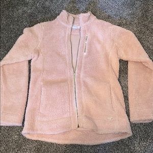 Calvin Klein teddy jacket